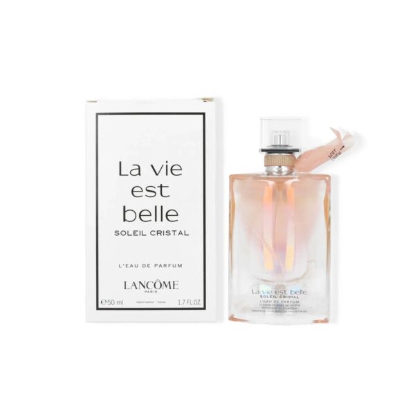 Lancome La Vie Est Belle Soleil Cristal Eau de Parfum for Women – 1.7 oz / 50 ml - Tester