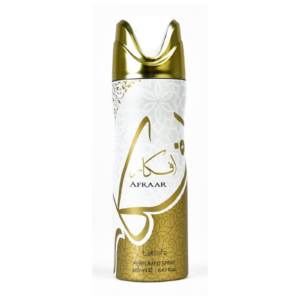 Lattafa Afkaar Perfumed Deodorant for Everyone for Unisex – 6.67 oz / 200ml Perfumed Spray