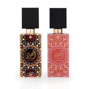Lattafa Ajwad & Ajwad Pink to Pink Sprays Bundle Eau de Parfum for Unisex – 60 ml