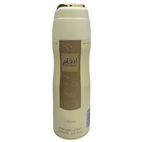 Lattafa Angham Perfumed Deodorant for Everyone for Unisex – 200 ml
