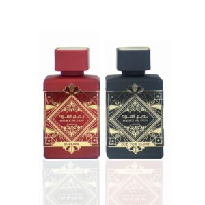 Lattafa Bade'e Al Oud & Bade'e Al Oud Sublime Perfumes Where Warmth Meets Opulence in Perfumery Eau de Parfum for Unisex