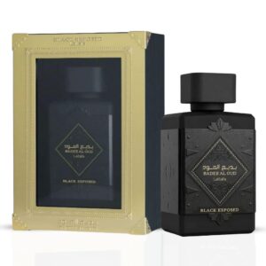 Lattafa Bade'e Al Oud Black Exposed Eau de Parfum for Unisex – 100 ml