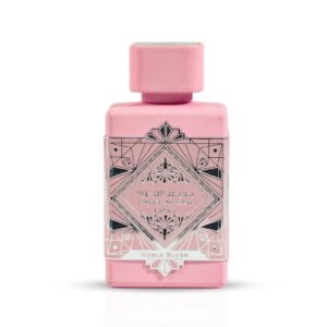 Lattafa Bade'e Al Oud Noble Blush Velvet Pouch Eau de Parfum for Unisex – 100 ml