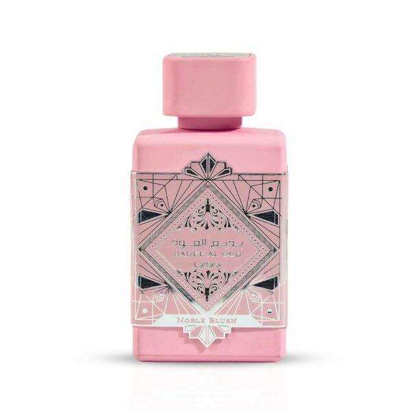 Lattafa Bade'e Al Oud Noble Blush Velvet Pouch Eau de Parfum for Unisex – 100 ml