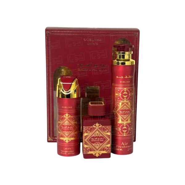Lattafa Bade'e Al Oud Sublime 3 piece Eau de Parfum for Unisex
