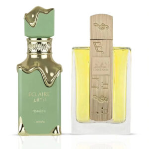 Lattafa Eclaire Pistache & Angham Sprays Bundle Eau de Parfum for Unisex – 100 ml