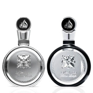 Lattafa Fakhar Platin & Fakhar Sprays Bundle Eau de Parfum for Men – 100 ml