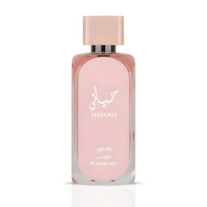 Lattafa Hayaati Florence Velvet Pouch Eau de Parfum for Unisex – 100 ml
