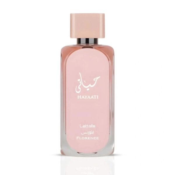 Lattafa Hayaati Florence Velvet Pouch Eau de Parfum for Unisex – 100 ml
