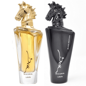 Lattafa Maahir & Maahir Black Edition Eau de Parfum for Unisex – 100 ml