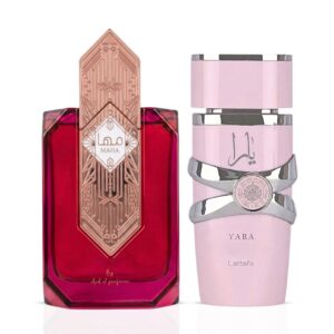 Lattafa Maha by Ard Al Zaafaran & Yara Sprays Bundle Eau de Parfum for Women – 100 ml