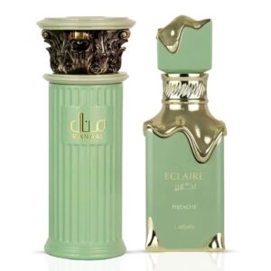 Lattafa Manaal by Ard Al Zaafaran & Eclaire Pistache Sprays Bundle Eau de Parfum for Women – 100 ml