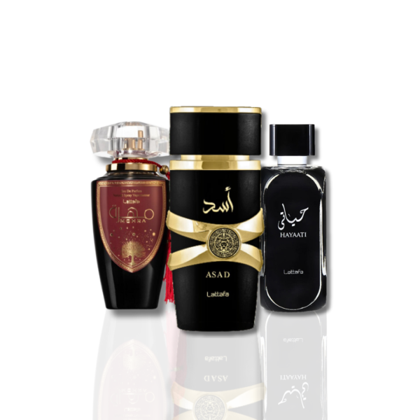 Lattafa Mohra Asad & Hayaati Top Fragrances For This Year Eau de Parfum for Men – 100 ml