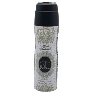 Lattafa Musk Salama Perfumed Deodorant for Everyone for Unisex – 6.67 oz / 200ml Deodorant Spray