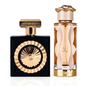 Lattafa Nebras & Teriaq Sprays Bundle Eau de Parfum for Unisex – 100 ml