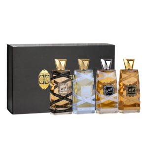 Lattafa Oud Mood Elixir Reminicense & Musk Mood with Magnetic Gift Box Eau de Parfum for Unisex – 100 ml