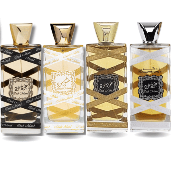 Lattafa Oud Mood Elixir Reminiscense & Musk Mood Perfumes Eau de Parfum for Unisex – 100 ml