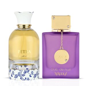 Lattafa Petra & Maleka by Armaf Sprays Bundle Eau de Parfum for Women – 100 ml
