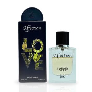 Lattafa Pride Affection & Affection Sprays Bundle Eau de Parfum for Unisex – 100 ml