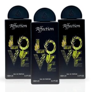 Lattafa Pride Affection Pack of 3 Eau de Parfum for Unisex – 100 ml