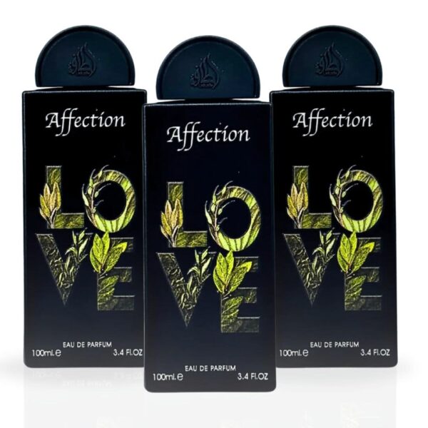 Lattafa Pride Affection Pack of 3 Eau de Parfum for Unisex – 100 ml