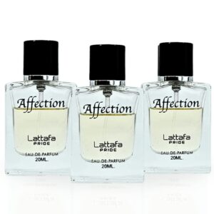 Lattafa Pride Affection Pack of 3 Eau de Parfum for Unisex – 20 ml