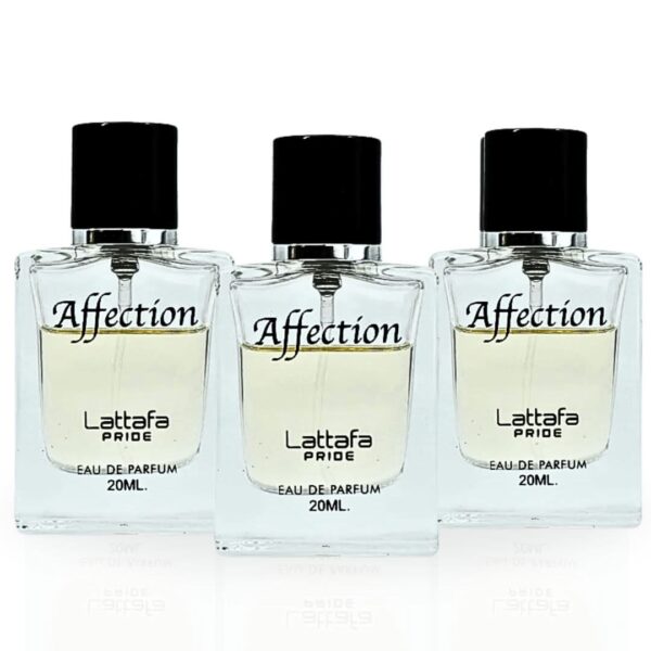 Lattafa Pride Affection Pack of 3 Eau de Parfum for Unisex – 20 ml