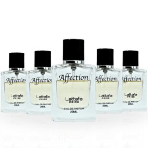 Lattafa Pride Affection Pack of 6 Eau de Parfum for Unisex – 20 ml