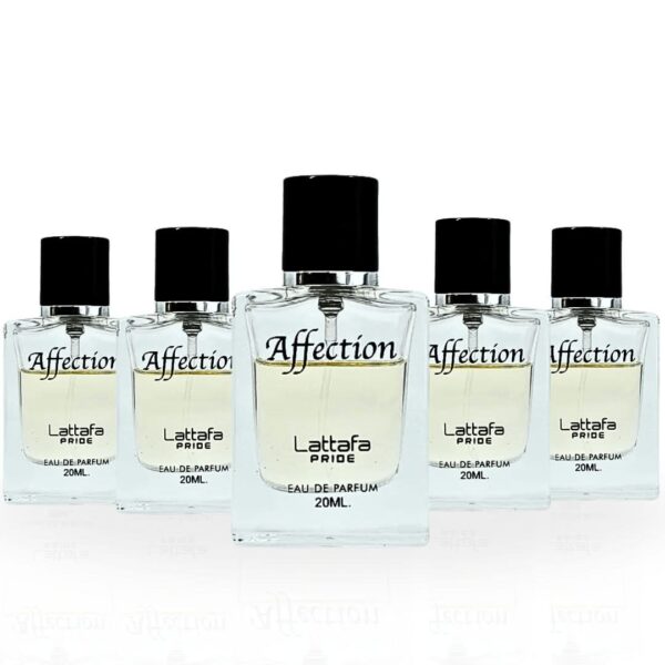 Lattafa Pride Affection Pack of 6 Eau de Parfum for Unisex – 20 ml