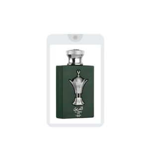Lattafa Pride Al Areeq Silver Eau de Parfum for Unisex – 20 ml