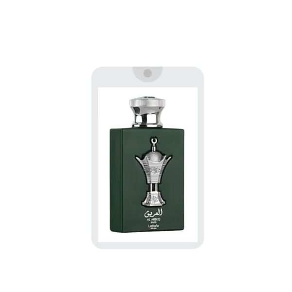 Lattafa Pride Al Areeq Silver Eau de Parfum for Unisex – 20 ml