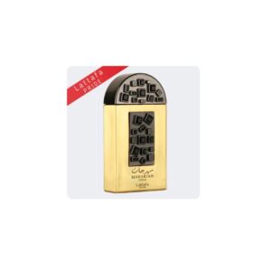 Lattafa Pride Maharjan Gold Eau de Parfum for Unisex – 20 ml