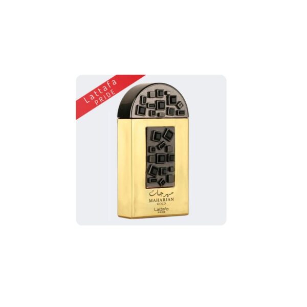 Lattafa Pride Maharjan Gold Eau de Parfum for Unisex – 20 ml