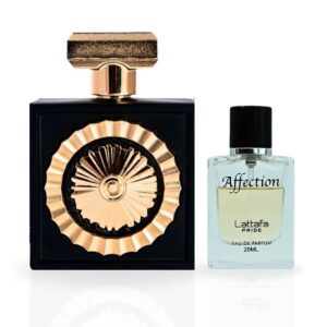 Lattafa Pride Nebras & Affection Sprays Bundle Eau de Parfum for Unisex – 100 ml