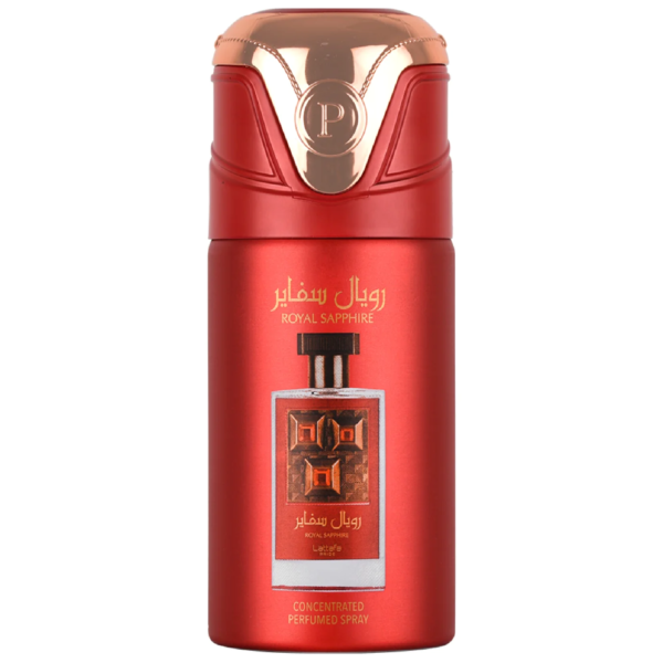 Lattafa Royal Sapphire Deodorant for Everyone for Unisex – 9.0 oz / 250ml