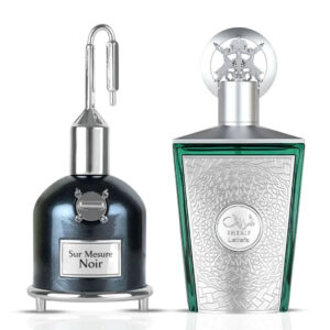 Lattafa Sur Mesure Noir & Sherif Sprays Bundle Eau de Parfum for Unisex – 100 ml