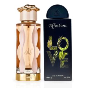 Lattafa Teriaq & Affection Sprays Bundle Eau de Parfum for Unisex – 100 ml