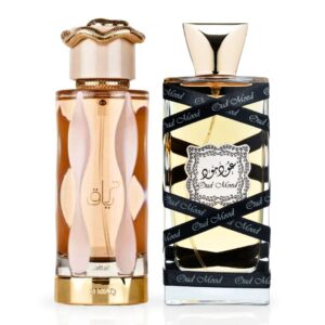 Lattafa Teriaq & Oud Mood Sprays Bundle Eau de Parfum for Unisex – 100 ml