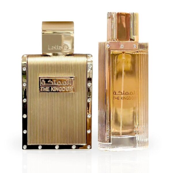 Lattafa The Kingdom & The Kingdom Sprays Value Pack Eau de Parfum for Unisex – 100 ml