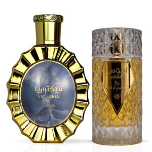 Lattafa Victoria & Aabinus by Ard Al Zaafaran Bundle Eau de Parfum for Unisex – 100 ml