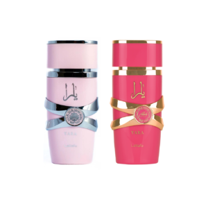 Lattafa Yara 2 Pcs Eau de Parfum for Women – Yara 3.4 Oz +  Yara Candy 3.4 Oz