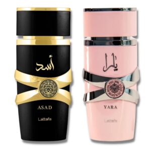 Lattafa Yara & Asad Best Scent For your lifestyle Eau de Parfum for Men – 100 ml