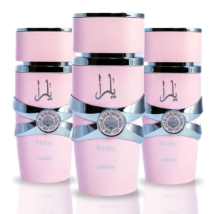 Lattafa Yara Pack of 3 Eau de Parfum for Unisex – 100 ml