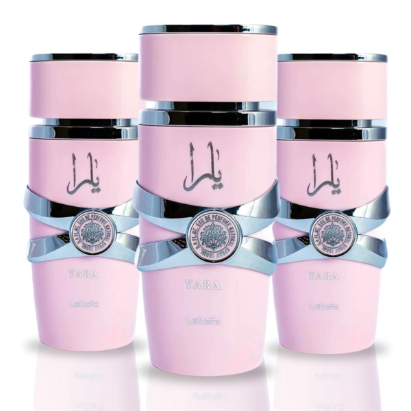 Lattafa Yara Pack of 3 Eau de Parfum for Unisex – 100 ml