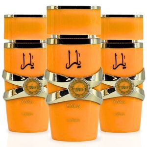 Lattafa Yara Tous Pack of 3 Eau de Parfum for Unisex – 100 ml