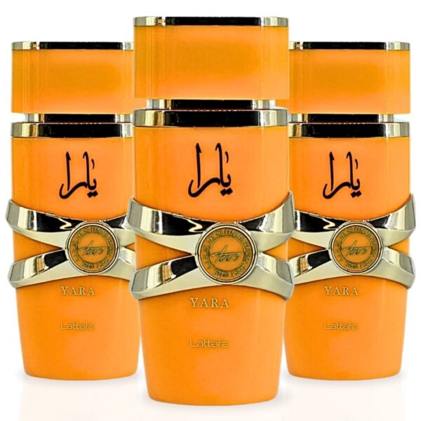 Lattafa Yara Tous Pack of 3 Eau de Parfum for Unisex – 100 ml