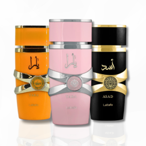 Lattafa Yara Yara Tous & Asad Sprays Bundle Eau de Parfum for Men – 100 ml