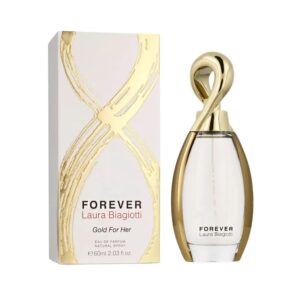Laura Biagiotti Forever Gold Eau de Parfum for Women – 2.03 oz / 60 ml