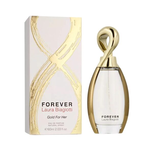Laura Biagiotti Forever Gold Eau de Parfum for Women – 2.03 oz / 60 ml