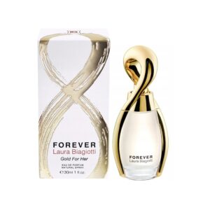 Laura Biagiotti Forever Gold Eau de Parfum for Women – 1 oz / 30 ml